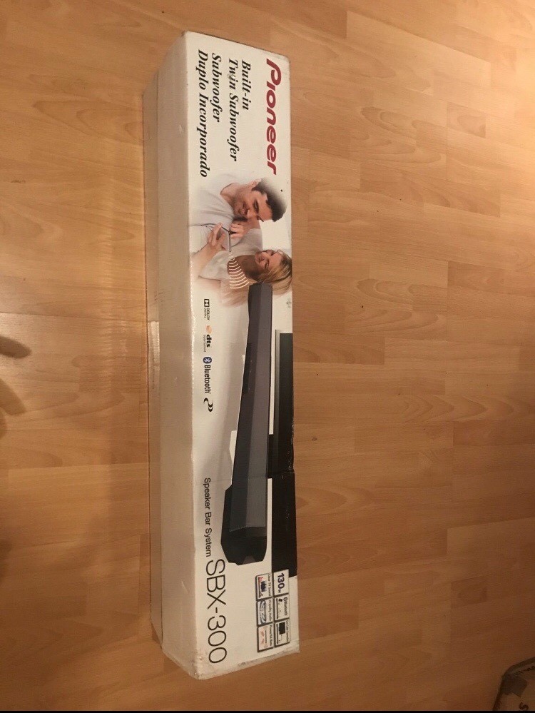 pioneer sbx 300 soundbar